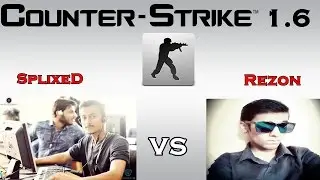 Counter Strike 1.6: SplixeD vs RezoN | aim_map | 20 Rounds | Splixed Gameplay