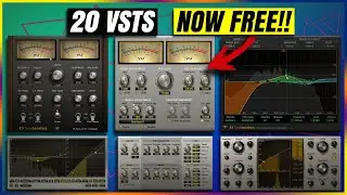 Toneboosters Unleashes 20 Free VST Plugins!