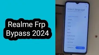 Realme Frp Bypass || Realme C35 Frp Bypass