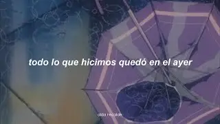 es momento de que te despidas de alguien con esta canción