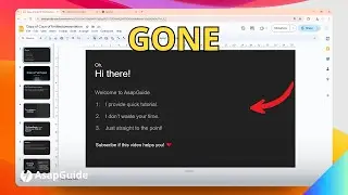 How to Delete a Picture in Google Slides