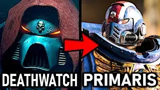 How Captain Titus Became a Primaris Space Marine (40k Lore)