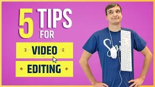 How to Get Started With Video Editing (5 Tips for Beginners!)