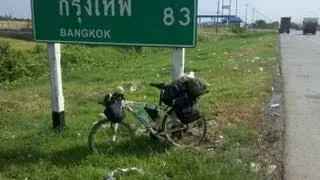 310-313; Sam Phraya to Bangkok  - The Penultimate Video (Cycling & Camping in Thailand)