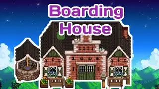 Boarding House and Bus Stop Extension Mod - Stardew Valley Mobile 1.5.6