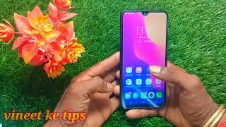 vivo 1814 मोबाइल में बैटरी  परसेंटेज सेटिंग how to battery percentage setting kaise lagaye vivo 1814