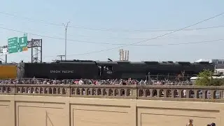 Trains in Dallas/Fort Worth, TX - 10/11/24 (ft. UP Big Boy 4014 & Amtrak Big Game Train)