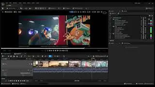 Unreal Engine 5 - Collaborative Cinematic Workflow