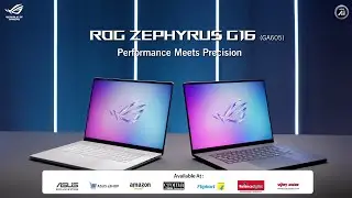 2024 ROG Zephyrus G16 | Powered by AMD Ryzen AI Processors