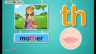 Voiced Digraph /th/ Sound - Fast Phonics - Learn to Read with TurtleDiary.com - Science of Reading