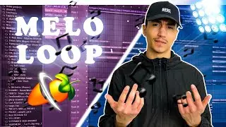 COMMENT FAIRE DES MÉLODIES SUR UNE LOOP TUTO FL 20 | Road to 100k #24