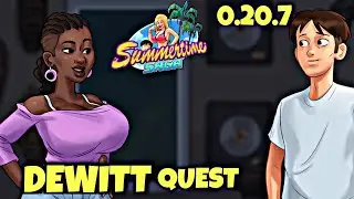 SUMMERTIME SAGA 0.20.7 | MISS DEWITT COMPLETE QUEST | FULL WALKTHROUGH