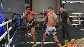 Muay Thai - Kompetchlek vs David, Rebellion Muay Thai, 18.8.18.