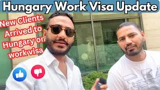 Hungary Work Visa 2024| Hungary Work Visa | Hungary Work permit Visa 2024