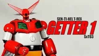 Sentinel T-Rex Getter 1 diecast metal Getter Robo robot model review