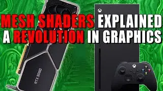 How Mesh Shaders Revolutionize PC & Xbox Graphics | Mesh Shaders Explained & Performance Analysis