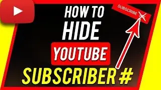 How to hide subscribers on YouTube | Subscribers Hide Kaise Kare | AlphaBit | Alpha Bit