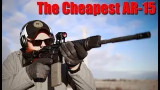 ATI Omni Hybrid The Cheapest AR-15 Review $300