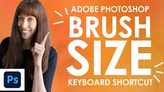 How to Change Photoshop Brush Size or Softness and Hardness with a Keyboard Shortcut for Mac or PC