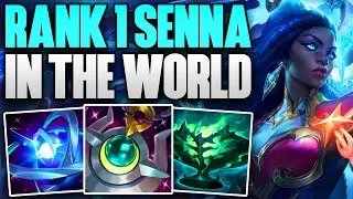 BEST SENNA IN THE WORLD AMAZING SUPPORT GAMEPLAY! | CHALLENGER SENNA SUPPORT GAMEPLAY | Patch 14.16