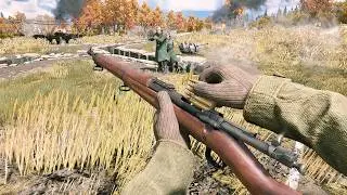 Enlisted: USA - Battle of Bulge - BR 3 | Update Rzhev Gameplay