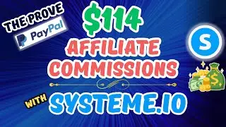 How I Made $114 Systeme.io Affiliate Commissions (PayPal)