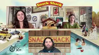 Snack Shack Interview: Mika Abdalla & Nick Robinson on Going to the 90s