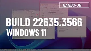 Windows 11 build 22635.3566: NEW File Explorer duplicate tab, Create Archive UI, Copilot on hover