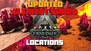 ARK: Fjordur | All NEW Element Shard Locations (Updated) ELEMENT Farm Spots!