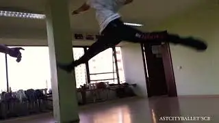 ASTCITYBALLET ‘SCB 19.06.2018. Pas de ciseaux workout