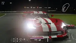 Gran Turismo 7 Drift mission viper gr4