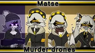 Matse || Animation meme || Flipaclip || Murder drones ||