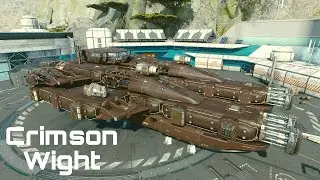 Starfield Crimson Fleet Wight Ship Review