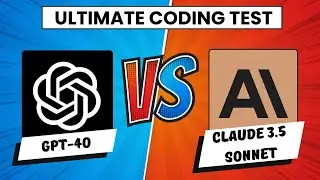 Claude 3.5 Sonnet vs. GPT-4o Ultimate Coding Test: Which Model Is the Better Coder? Explained