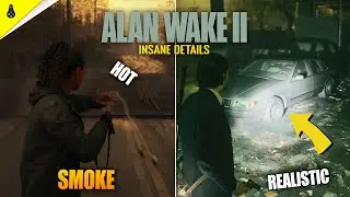 23 INSANE Details in Alan Wake 2