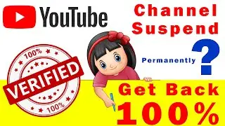How To Recover Your Account Has Been Permanently Disabled | Restore YouTube Account / Channel