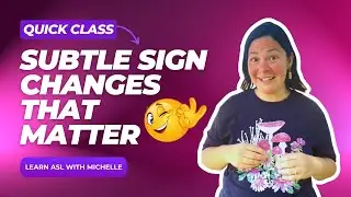 ASL Vocabulary: Transforming Actions to Actors in Sign Language