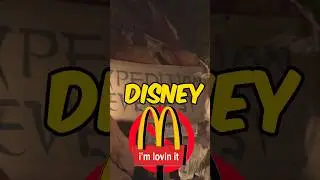 McDonald’s Are Banned In Disney 