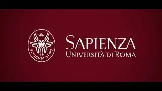 Sapienza at a Glance 2020 - Facts and Figures