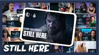 Still Here | Season 2024 Cinematic - League of Legends REACTION MASHUP