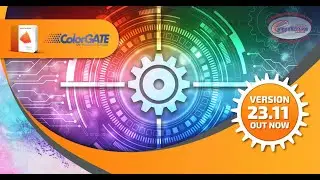 ColorGATE ProductionServer v23.11 Build 16086 ║ Win11 - 64x ║