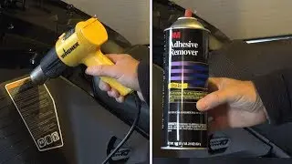 How to Remove a Sticker & Adhesive Glue