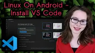 Linux On Android - Install VS Code