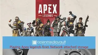 Playing Apex legends from a NAS (Network attached storage)