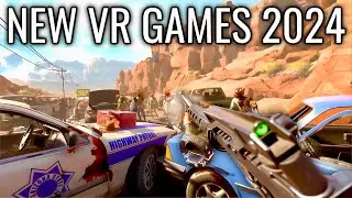 Best New VR Games Showcase for Meta Quest 3, Quest 2, PSVR2 & PCVR!