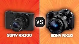 Sony RX100 vs Sony RX10: Which Camera Is Better? (With Ratings & Sample Footage)