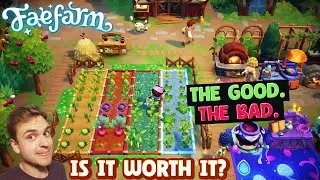 I Played Fae Farm for 12 Hours. All Good and Bad in Fae Farm, Is It Worth Buying?