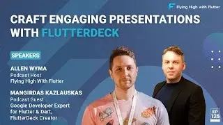 Craft Engaging Presentations with FlutterDeck