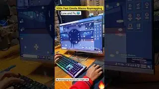 Free Fire Fast Emote Macro Setting 👌 Count 500 Low End Pc 💖 