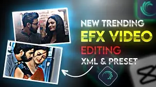 Efx Status Video Editing Tutorial | HDR CC Preset | EFX Video Editing Alight Motion
